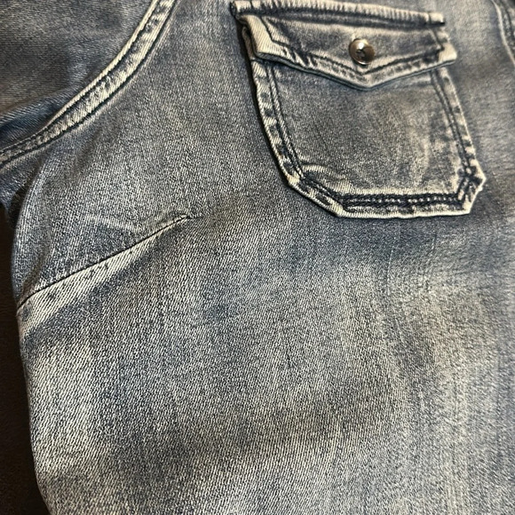 Coldwater Creek Chambray Jacket/Shirt - Picture 8 of 8